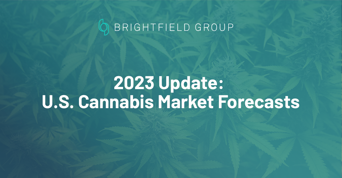 2023 Update: U.S. Cannabis Market Forecasts